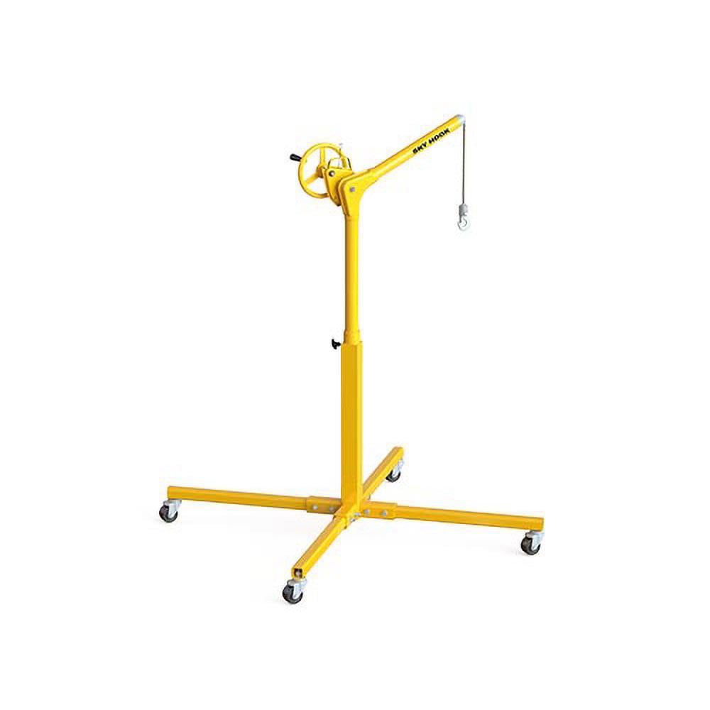 Jib Crane: Bench Mount, 500 lb Limit, 36
